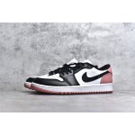 Air Jordan 1 Golf Black and White Pink