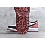 Air Jordan 1 Golf Black and White Pink