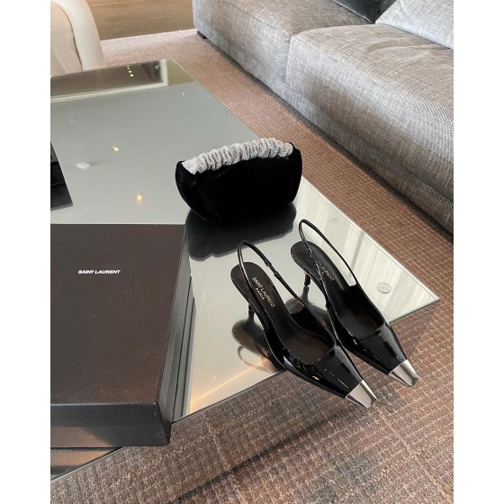 𝙎𝙖𝙞𝙣𝙩 𝙇𝙖𝙪𝙧𝙚𝙣𝙩 | 𝟐𝟎𝟐𝟏/𝐒𝐒 𝐧𝐞𝐰 YSL｜Saint Laurent𝟐𝟎𝟐𝟏 Annual best-selling model Saint Laurent early spring new metal iron head