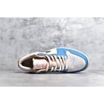 Air Jordan 1 Low Top Blue Grey