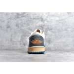 Air Jordan 1 Low Top Blue Grey