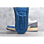 Air Jordan 1 Low Top Blue Grey