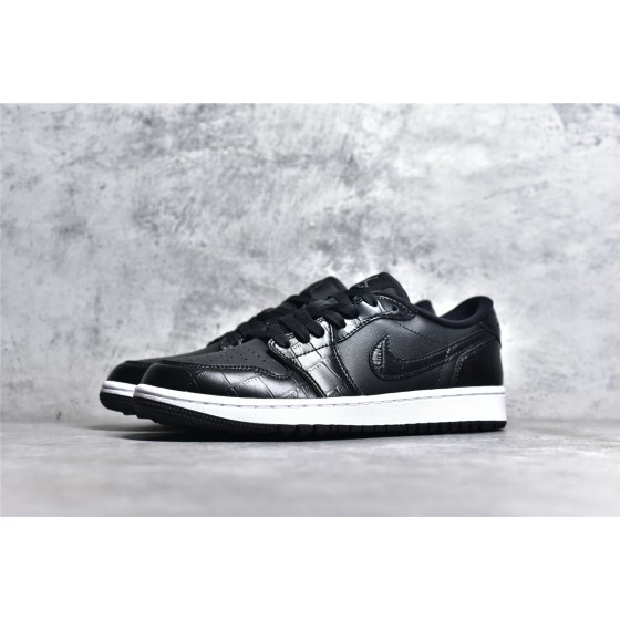 Air Jordan 1 Golf Black