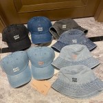 Miu Miu New Denim Baseball Cap