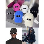 Balenciaga's new cutaway peaked baseball cap