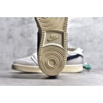 Air Jordan AJ1 KO Low White Grey