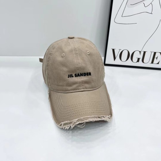 sander new bearded baseball cap