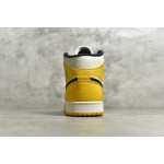 Air Jordan 1 MiD Purple and Gold Lakers