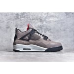 Air Jordan 4 Retro Black and Brown Mocha
