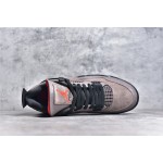 Air Jordan 4 Retro Black and Brown Mocha