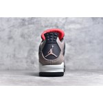 Air Jordan 4 Retro Black and Brown Mocha