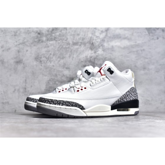Air Jordan 3 Retro "White Cement Reimagined" White Grey