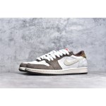 Air Jordan 1 Low Year of the Rabbit Limited White Brown