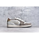 Air Jordan 1 Low Year of the Rabbit Limited White Brown
