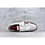 Air Jordan 1 Low Year of the Rabbit Limited White Brown