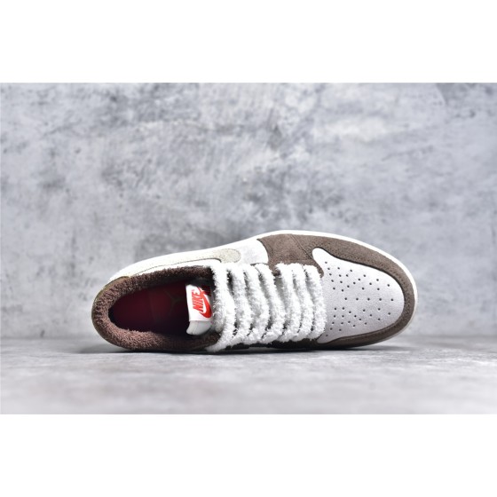 Air Jordan 1 Low Year of the Rabbit Limited White Brown