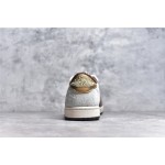 Air Jordan 1 Low Year of the Rabbit Limited White Brown