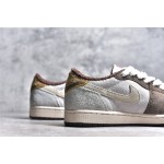 Air Jordan 1 Low Year of the Rabbit Limited White Brown
