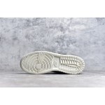 Air Jordan 1 low top white and blue