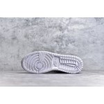 Air Jordan 1 MiD Purple and White