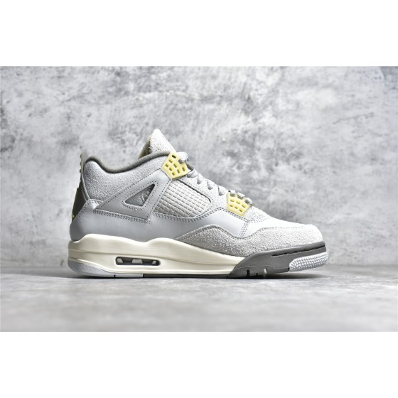 Air Jordan AJ4 SE "Craft" Year of the Rabbit Limited Grey Rabbit
