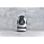AIR JORDAN 4 Sage Sea Salt White Green Black