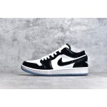 Air Jordan 1 Low Top Panda Patent Leather