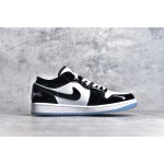 Air Jordan 1 Low Top Panda Patent Leather