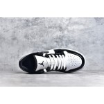Air Jordan 1 Low Top Panda Patent Leather