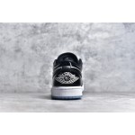 Air Jordan 1 Low Top Panda Patent Leather