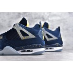Air Jordan 4 Retro Navy