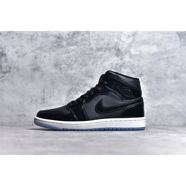 Air Jordan 1 MiD Black