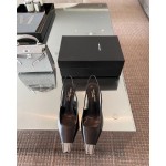 𝙎𝙖𝙞𝙣𝙩 𝙇𝙖𝙪𝙧𝙚𝙣𝙩 | 𝟐𝟎𝟐𝟏/𝐒𝐒 𝐧𝐞𝐰 YSL｜Saint Laurent 𝟐𝟎𝟐𝟏 best-selling model of the year blade black iron toe high heels