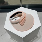 Chanel Bow Hat Empty Top Sun Protection UV Sun Shade Cap