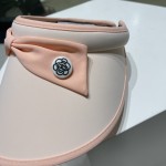 Chanel Bow Hat Empty Top Sun Protection UV Sun Shade Cap