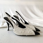 𝙎𝙖𝙞𝙣𝙩 𝙇𝙖𝙪𝙧𝙚𝙣𝙩 | 𝟐𝟎𝟐𝟏/𝐒𝐒 𝐧𝐞𝐰 YSL｜Saint Laurent 2022 early spring hot YSL absolute absolute sub metal chain high heels