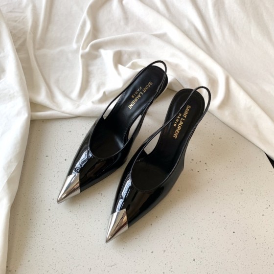𝙎𝙖𝙞𝙣𝙩 𝙇𝙖𝙪𝙧𝙚𝙣𝙩 | 𝟐𝟎𝟐𝟏/𝐒𝐒 𝐧𝐞𝐰 YSL｜Saint Laurent 2022 early spring hot YSL absolute absolute sub metal chain high heels