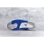 Air Jordan AJ4 Retro Racing Blue