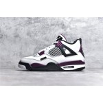 Air Jordan AJ4 Retro PSG Grand Paris White Purple