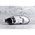 Air Jordan AJ4 Retro PSG Grand Paris White Purple