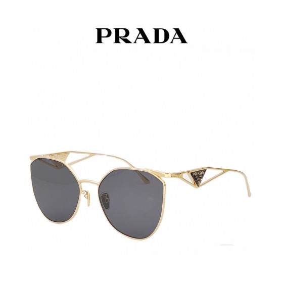 Prada Sunglasses with Symbole Triangle and Logo SPR50