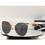 Prada Sunglasses with Symbole Triangle and Logo SPR50