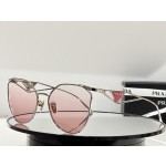 Prada Sunglasses with Symbole Triangle and Logo SPR50