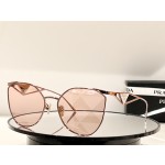 Prada Sunglasses with Symbole Triangle and Logo SPR50