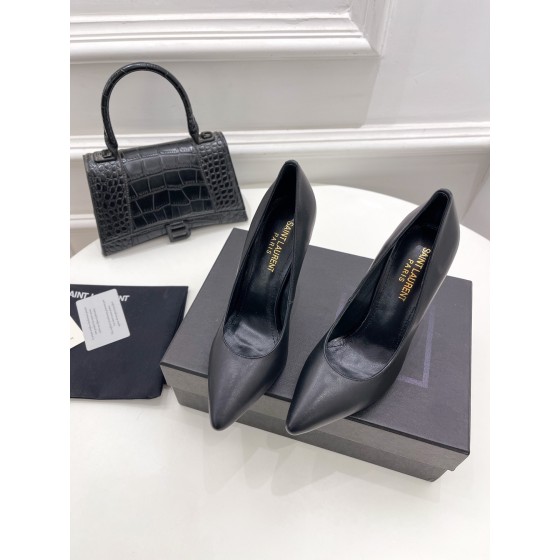 𝙎𝙖𝙞𝙣𝙩 𝙇𝙖𝙪𝙧𝙚𝙣𝙩 | 𝟐𝟎𝟐𝟏/𝐒𝐒 𝐧𝐞𝐰 YSL｜Roland 2022/fw early spring new baked high heels