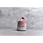 Air Jordan 1 Low Top Pink Velvet