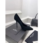 𝙎𝙖𝙞𝙣𝙩 𝙇𝙖𝙪𝙧𝙚𝙣𝙩 | 𝟐𝟎𝟐𝟏/𝐒𝐒 𝐧𝐞𝐰 YSL｜Roland 2022/fw early spring new baked high heels
