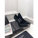 𝙎𝙖𝙞𝙣𝙩 𝙇𝙖𝙪𝙧𝙚𝙣𝙩 | 𝟐𝟎𝟐𝟏/𝐒𝐒 𝐧𝐞𝐰 YSL｜Roland 2022/fw early spring new baked high heels