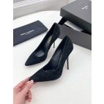 𝙎𝙖𝙞𝙣𝙩 𝙇𝙖𝙪𝙧𝙚𝙣𝙩 | 𝟐𝟎𝟐𝟏/𝐒𝐒 𝐧𝐞𝐰 YSL｜Roland 2022/fw early spring new baked high heels
