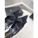 𝙎𝙖𝙞𝙣𝙩 𝙇𝙖𝙪𝙧𝙚𝙣𝙩 | 𝟐𝟎𝟐𝟏/𝐒𝐒 𝐧𝐞𝐰 YSL｜Roland 2022/fw early spring new baked high heels